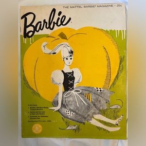 Barbie magazine from September-October, 1964